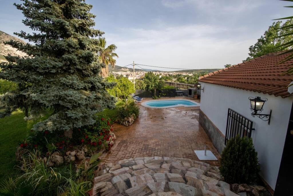 Casa Cuesta Del Alamo. Vistas Frente Puente Lata Villa กรานาดา ภายนอก รูปภาพ